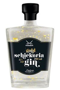 - Gold Gin rund Deluxe um Schickeria Sansibar Gin einfach-gin.de - Infos