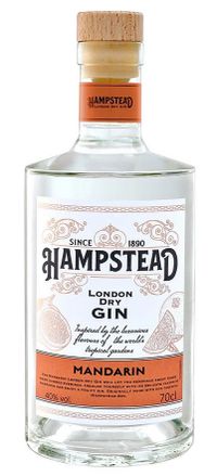 einfach-gin.de - Infos - Gin Dry rund Gin Mandarin um London Hampstead