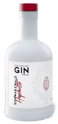 einfach-gin.de - Infos Gin rund - Hagebutte Dry Distilled Gin um Schwarzwald