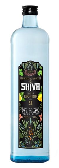 einfach-gin.de - Infos rund Gin Gin Shiva London Dry um 