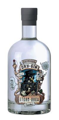 Steam Gin einfach-gin.de um Infos - Original Gin rund - Dry Brew