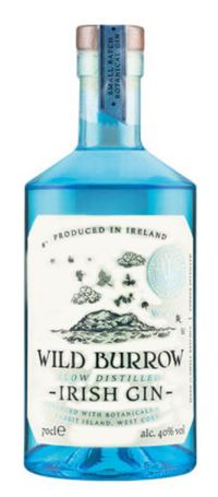 rund Gin Infos - Wild einfach-gin.de Irish Gin Burrow - um